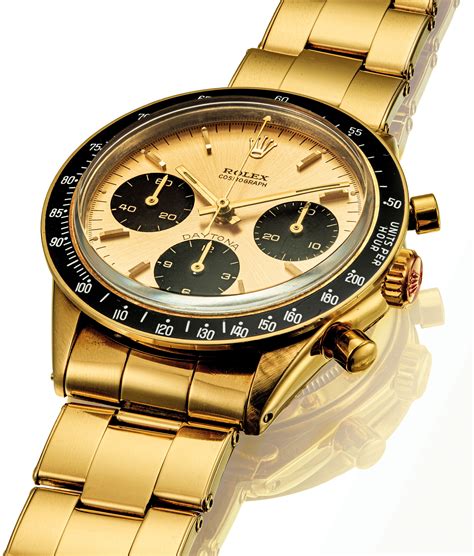 SIGNED ROLEX, DAYTONA MODEL, REF. 6264, CASE NO.